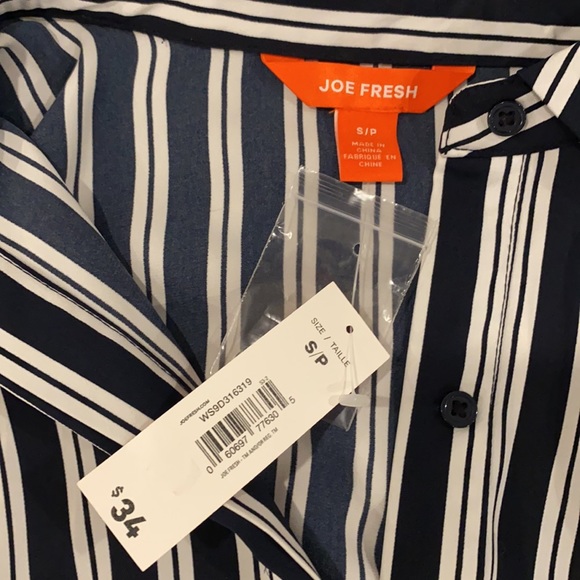 JOE - Striped Dress - Picture 3 of 5